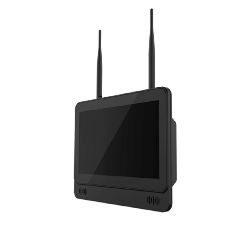 4入力　モニター一体型 Wi-Fiネットワークレコーダー T1937 / C1343 / X1735